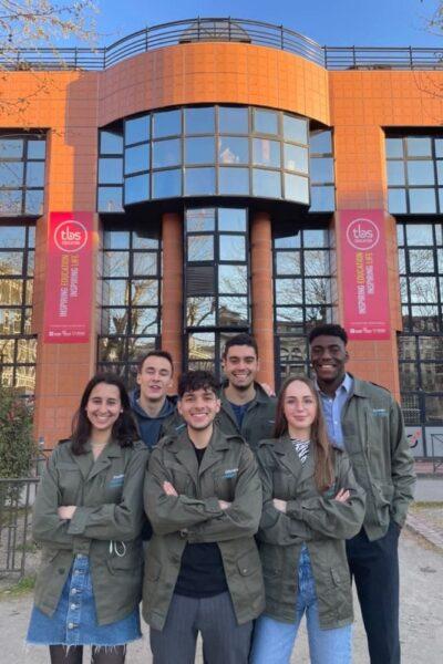 Escadrille, la junior entreprise de Toulouse Business School