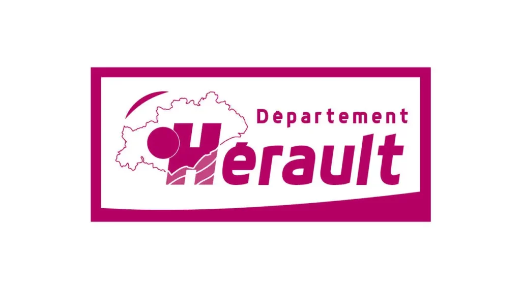 Logo conseil départemental de l'Hérault (34)